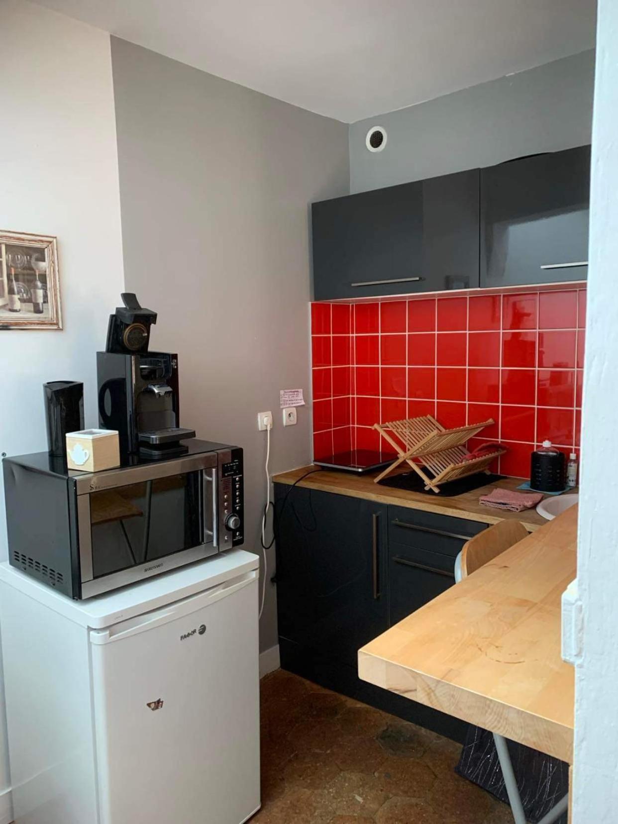 Studio Chartres Appartement Buitenkant foto
