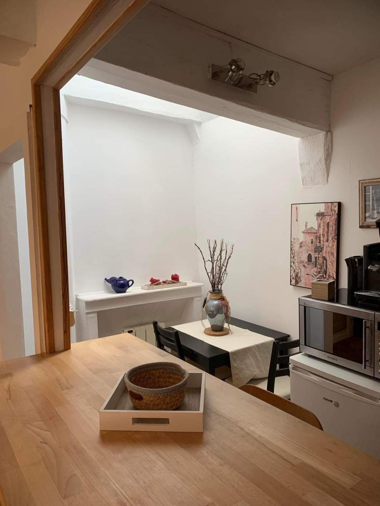 Studio Chartres Appartement Buitenkant foto