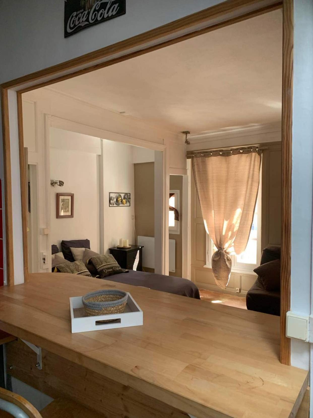 Studio Chartres Appartement Buitenkant foto