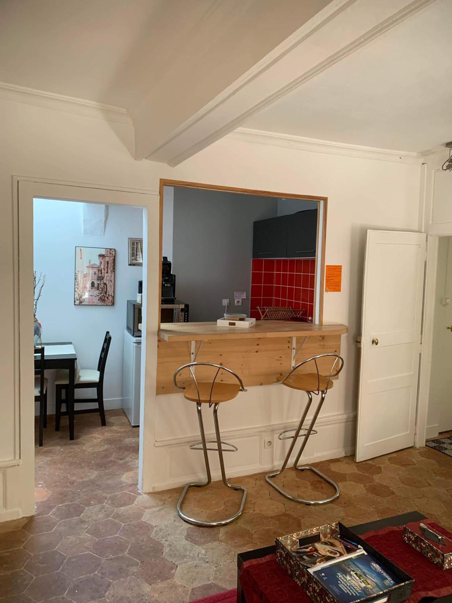Studio Chartres Appartement Buitenkant foto